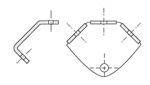 axial fixing